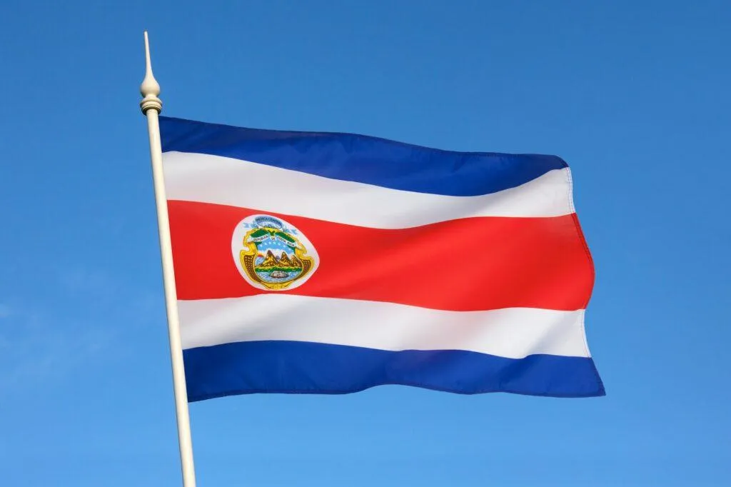 Bandera de Costa Rica