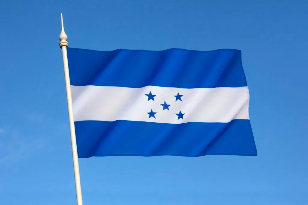 Bandera de Honduras